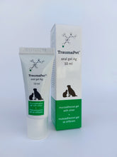 Načíst obrázek do prohlížeče Galerie, Ústní gel na podporu hojení TraumaPet® oral gel Ag 10 ml