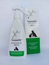 Načíst obrázek do prohlížeče Galerie, Ochranný sprej na srst TraumaPet® protect spray Ag