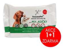 Načíst obrázek do prohlížeče Galerie, Čistící ubrousky TraumaPet® Ag