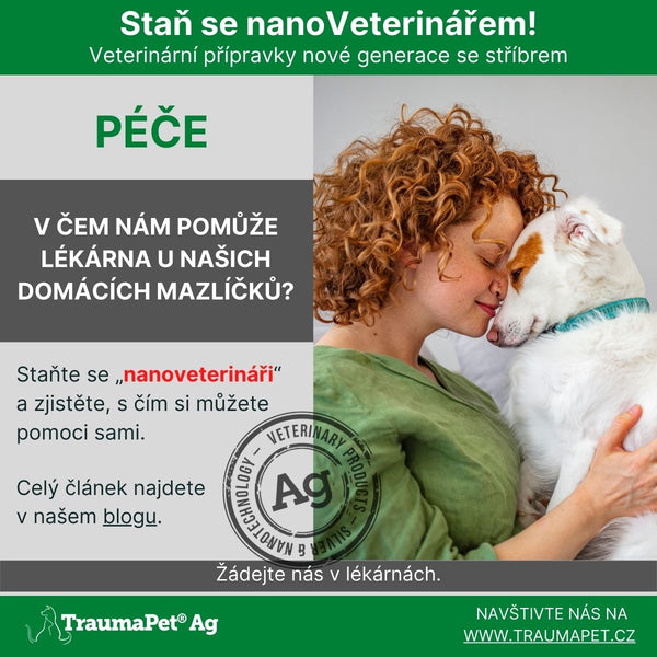 V čem nám pomůže lékárna u našich domácích mazlíčků?