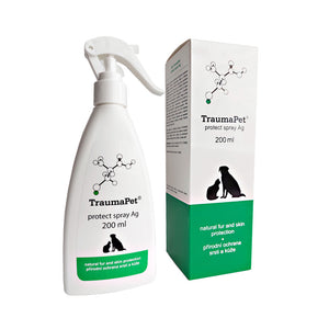 Ochranný sprej na srst TraumaPet® protect spray  Ag