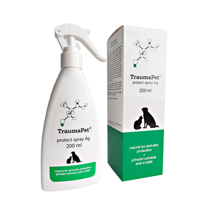 Ochranný sprej na srst TraumaPet® protect spray  Ag