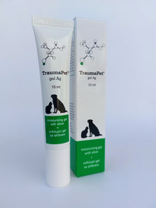 Gel na rány TraumaPet® gel Ag