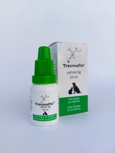 Oční kapky TraumaPet® ophtal Ag