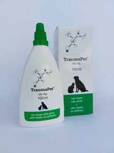 Ušní kapky TraumaPet® oto Ag