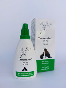Ušní kapky TraumaPet® oto Ag