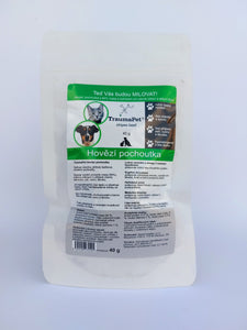 Hovězí pochoutka TraumaPet® beef stripes
