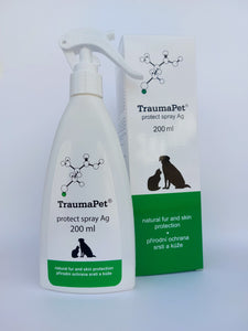 Ochranný sprej na srst TraumaPet® protect spray  Ag