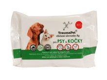 Načíst obrázek do prohlížeče Galerie, Čistící ubrousky TraumaPet® Ag
