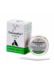 Ústní gel na podporu hojení TraumaPet® oral gel Ag