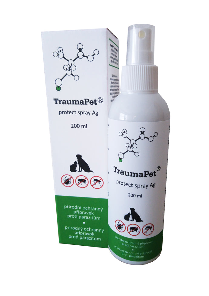 Ochranný sprej na srst TraumaPet® protect spray  Ag